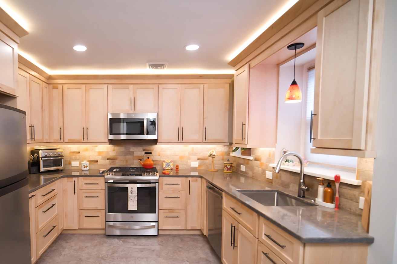 Wrona Construction remodeling project in King of Prussia, PA