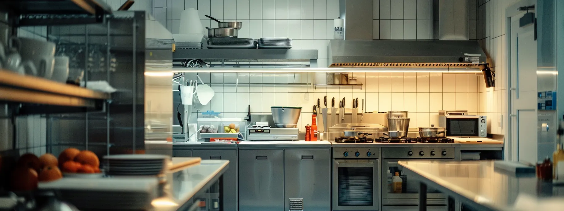 a modern kitchen under renovation with skilled professionals working on intricate details, showcasing the benefits of hiring experts for quality and compliance.